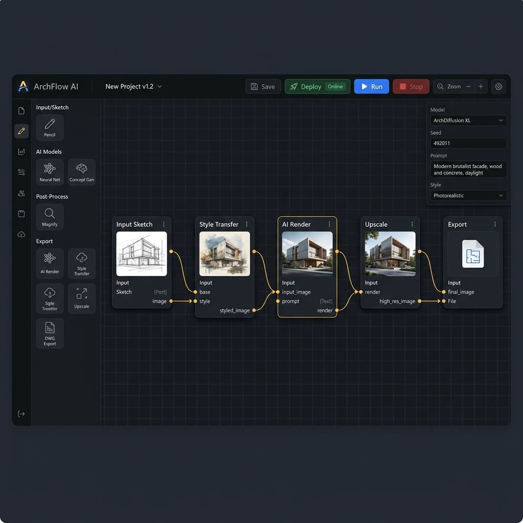 Node-Based Workflows
